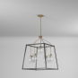 BRIDGETOWN 5 LT CAGE PENDANT