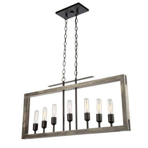 GATEHOUSE 7 LT ISLAND PENDANT