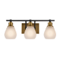 NELSON 3-LIGHT BATHROOM VANITY
