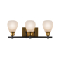 NELSON 3-LIGHT BATHROOM VANITY
