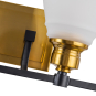 NELSON 4-LIGHT BATHROOM VANITY