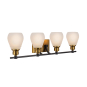 NELSON 4-LIGHT BATHROOM VANITY