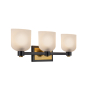 LYNDON 3-LIGHT BATHROOM VANITY