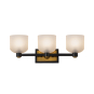 LYNDON 3-LIGHT BATHROOM VANITY