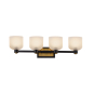 LYNDON 4-LIGHT BATHROOM VANITY