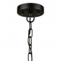 PERRIS 8 LT. CHANDELIER RATTAN