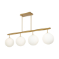 AURELIA 4-LIGHT LINEAR ISLAND