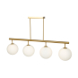 AURELIA 4-LIGHT LINEAR ISLAND
