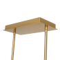 AURELIA 4-LIGHT LINEAR ISLAND