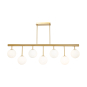 AURELIA 7-LIGHT LINEAR ISLAND