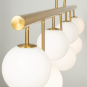 AURELIA 7-LIGHT LINEAR ISLAND