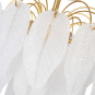ALESSIA 4-LIGHT SEMI-FLUSH