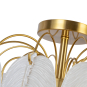 ALESSIA 4-LIGHT SEMI-FLUSH