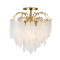 ALESSIA 4-LIGHT SEMI-FLUSH