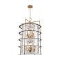 BURFORD 12-LIGHT CHANDELIER
