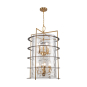 BURFORD 12-LIGHT CHANDELIER