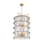 BURFORD 12-LIGHT CHANDELIER
