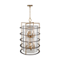 BURFORD 12-LIGHT CHANDELIER