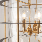 BURFORD 12-LIGHT CHANDELIER