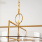 BURFORD 12-LIGHT CHANDELIER