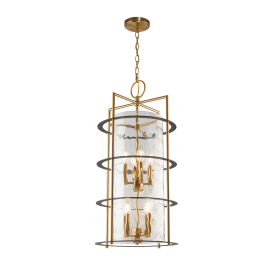 BURFORD 8-LIGHT CHANDELIER