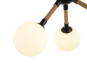 CAPILANO 3-LIGHT SEMI-FLUSH