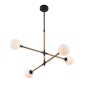 CAPILANO 4-LIGHT CHANDELIER