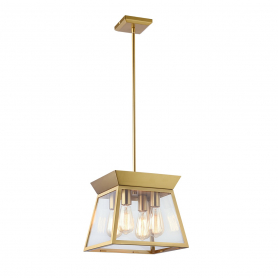 LUCIAN 4-LIGHT 12" CHANDELIER