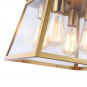LUCIAN 4-LIGHT 12" CHANDELIER