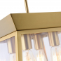 LUCIAN 4-LIGHT 12" CHANDELIER