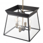 LUCIAN 4-LIGHT 18" CHANDELIER
