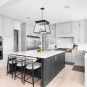 LUCIAN 4-LIGHT 18" CHANDELIER