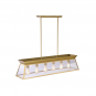 LUCIAN 6-LIGHT LINEAR ISLAND