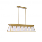 LUCIAN 6-LIGHT LINEAR ISLAND