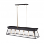 LUCIAN 6-LIGHT LINEAR ISLAND