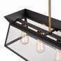 LUCIAN 6-LIGHT LINEAR ISLAND