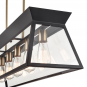 LUCIAN 6-LIGHT LINEAR ISLAND