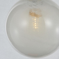 GEM SINGLE PENDANT (BLIZZARD GLASS)