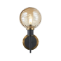 GEM WALL SCONCE (AMBER GLASS)