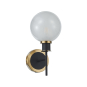 GEM WALL SCONCE (BLIZZARD GLASS)