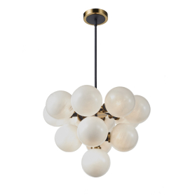 GEM COLLECTION 13LT PEND SWIRL