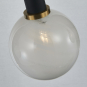 GEM 4-LIGHT LINEAR ISLAND (BLIZZARD GLASS)