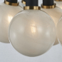 GEM 7-LIGHT PENDANT (BLIZZARD GLASS)