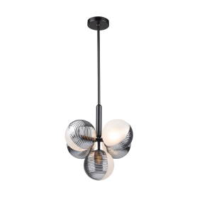 BOLLA 5-LIGHT PENDANT