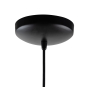 ORSA SINGE PENDANT (MIRROR GLASS) (14"D.)