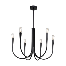 BRONTE 6-LIGHT CHANDELIER