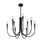 BRONTE 9-LIGHT CHANDELIER