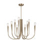 BRONTE 9-LIGHT CHANDELIER