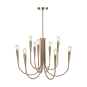 BRONTE 9-LIGHT CHANDELIER