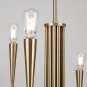 BRONTE 9-LIGHT CHANDELIER